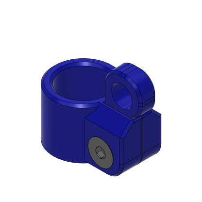 Pen & Marker Tether Clamp