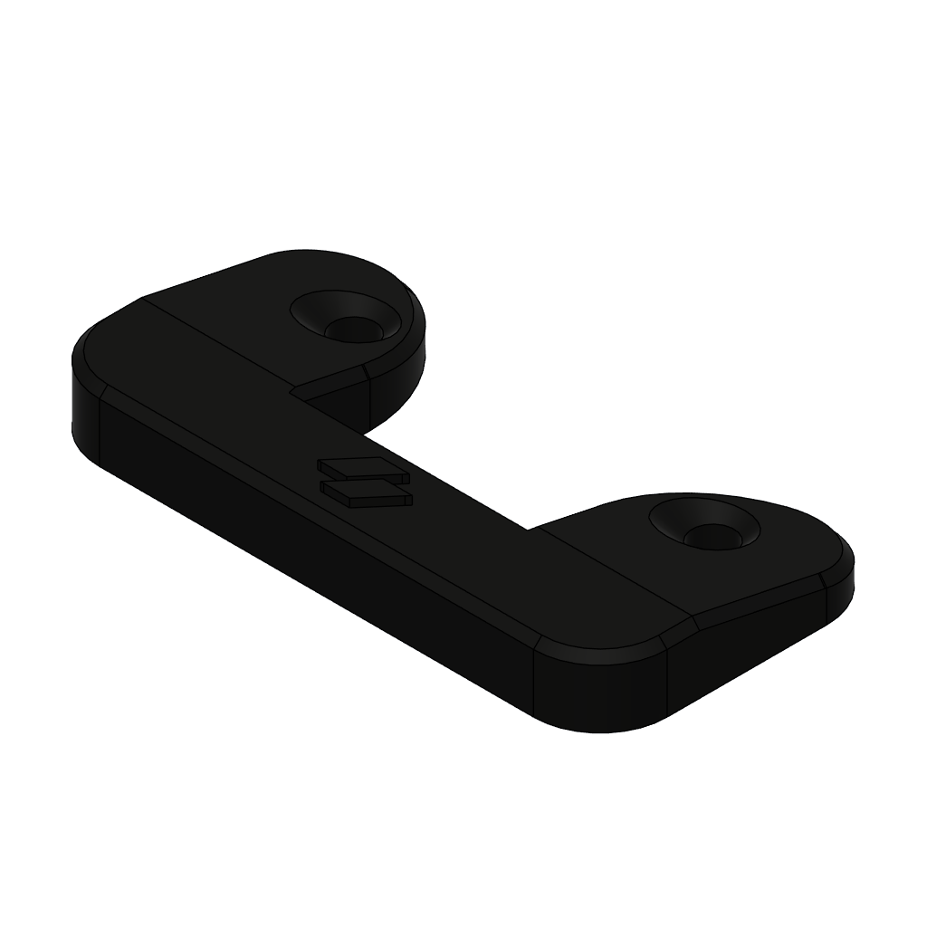 Standard Holster Anchor Plate - Bolt In
