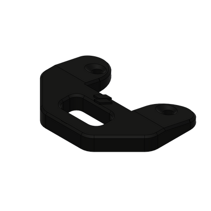 (CONCEPT ONLY) Standard Holster Anchor Plate - Bolt In with Tether Point
