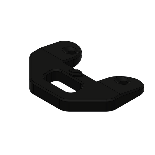 (CONCEPT ONLY) Standard Holster Anchor Plate - Bolt In with Tether Point