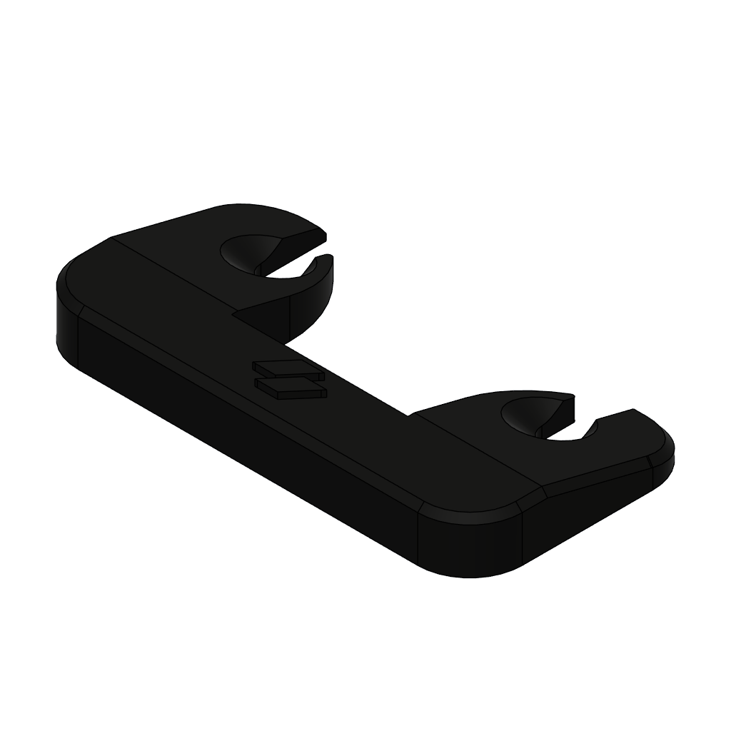 Standard Holster Anchor Plate - Clip In