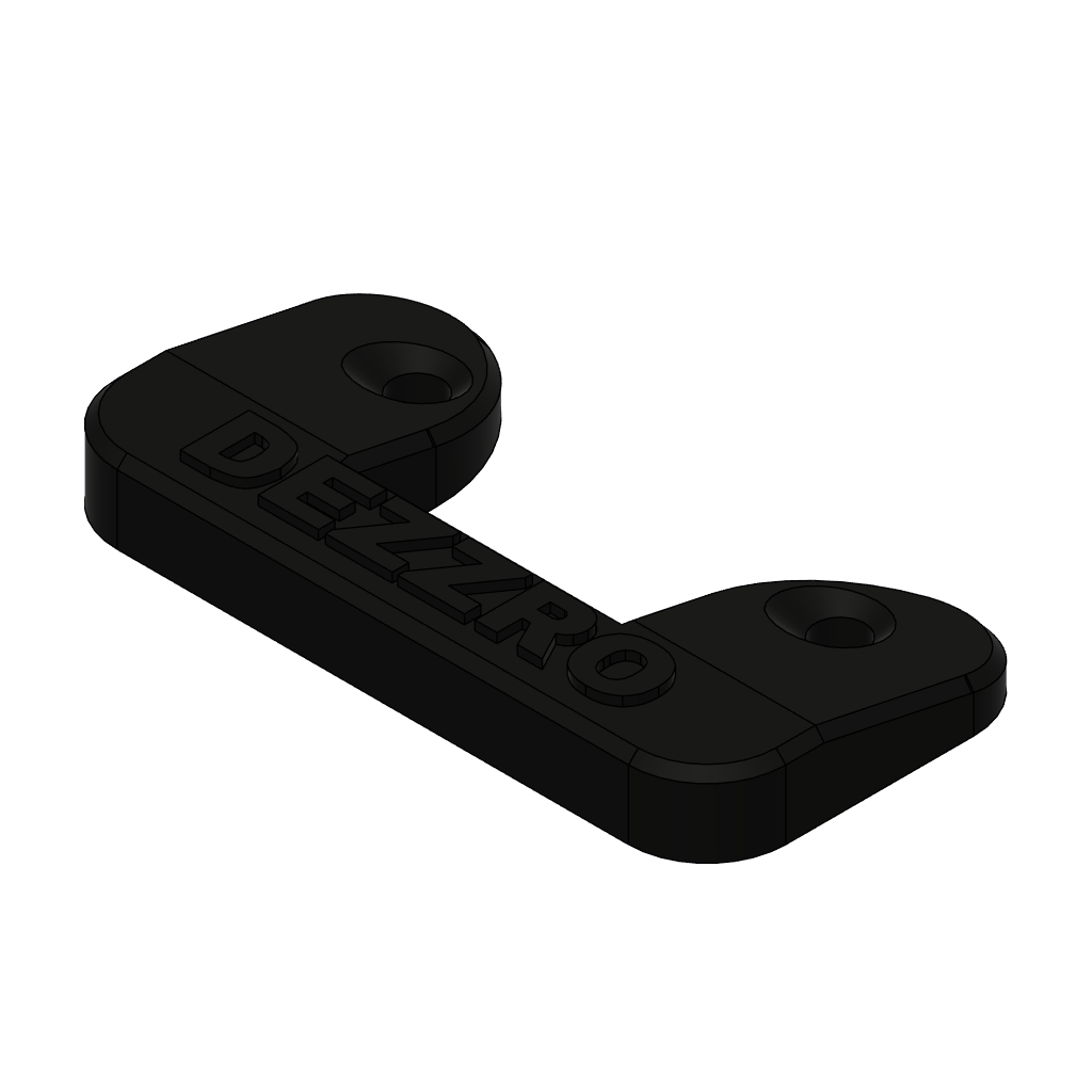 Standard Holster Anchor Plate - Bolt In