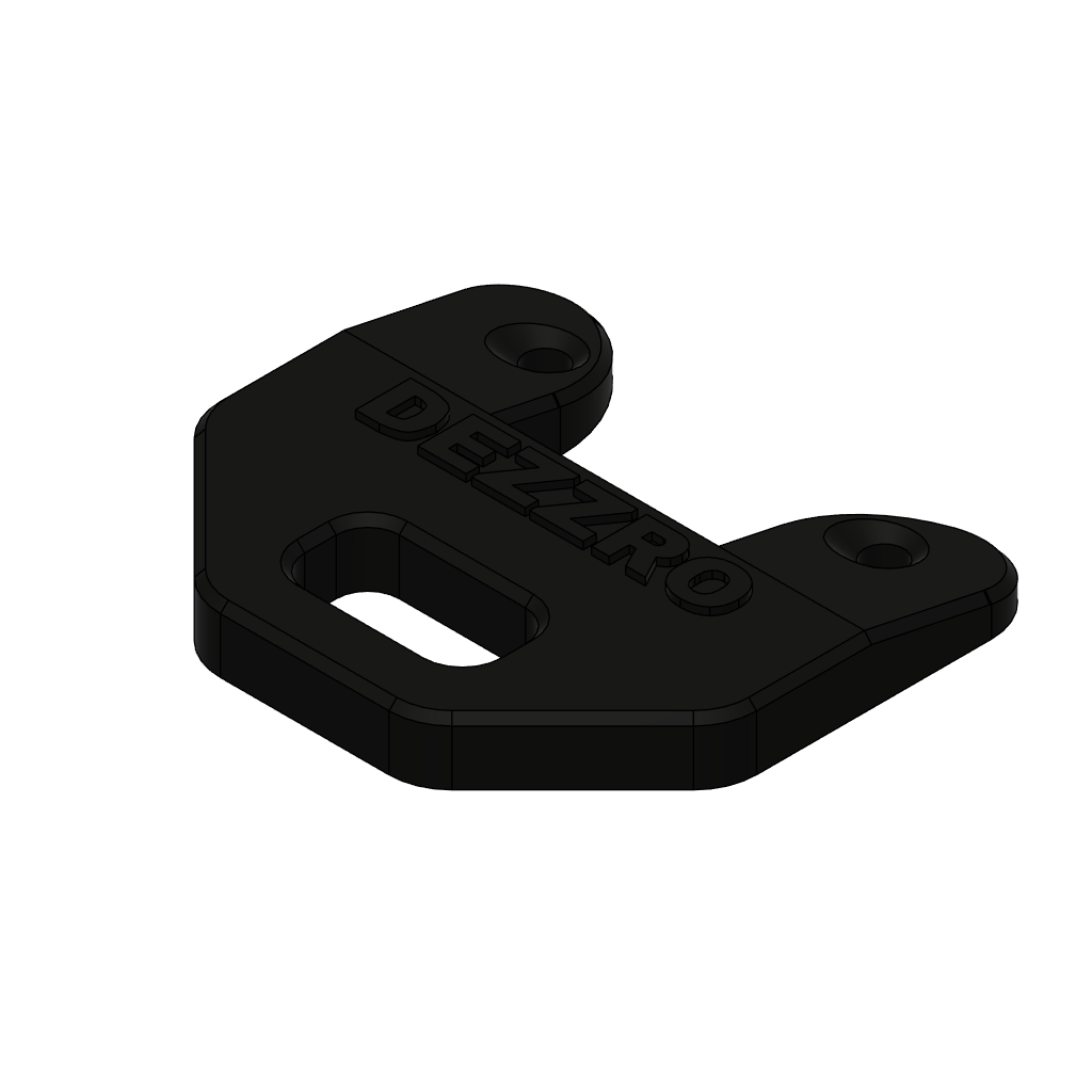 (CONCEPT) Standard Holster Anchor Plate - Bolt In with Tether Point