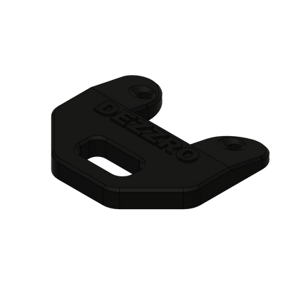 (CONCEPT) Standard Holster Anchor Plate - Bolt In with Tether Point