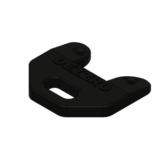 (CONCEPT) Standard Holster Anchor Plate - Bolt In with Tether Point