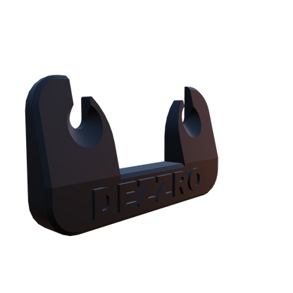 Standard Holster Anchor Plate - Clip In